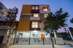 Bygningen som hotellet ligger i