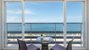 En generel havudsigt eller havudsigten taget fra feriehuset