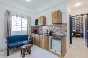 Køkken eller tekøkken på Hotel Royal Manyata + 22 billeder