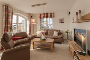 Et opholdsområde på Haus Hafenflair