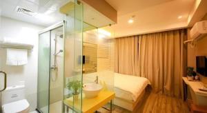 Un baño de Shell Jiaxing Nanhu District Dongsheng Dong Road Moon River Street Hotel