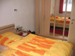 Postel nebo postele na pokoji v ubytování Appartement Lea