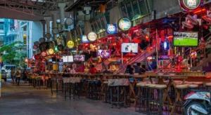 Restaurace v ubytování Elegancy Sansabai Hotel