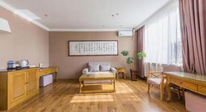 Posezení v ubytování Hohhot Shanghua Boutique Hotel