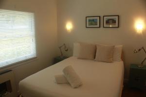 Giường trong phòng chung tại Blackheath Nook