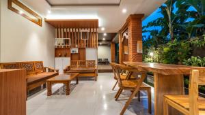 Køkken eller tekøkken på Khandra Kutuh