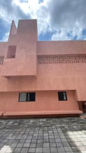 Budova, kde se hostel nachází