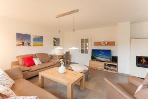 Et tv og/eller underholdning på Haus Meeresrauschen