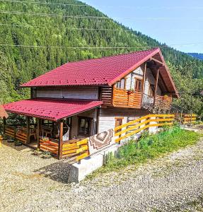 Naturlandskabet i nærheden af lejligheden