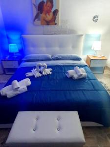 Ένα ή περισσότερα κρεβάτια σε δωμάτιο στο Anthony House