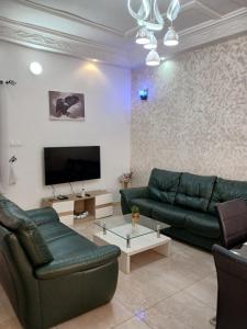 Гостиная зона в MAG GUEST house