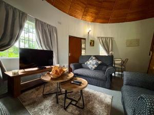 Posezení v ubytování Nita's Air Bed & Breakfast & self catering