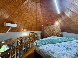 Postel nebo postele na pokoji v ubytování Nita's Air Bed & Breakfast & self catering + 108 fotografií