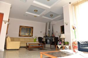 Posezení v ubytování Kyridis Hotel