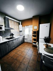 Køkken eller tekøkken på El Andén del Hueznar