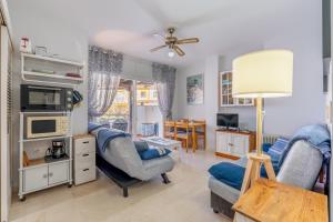 Køkken eller tekøkken på Brisa y Mar