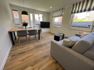 O zonă de relaxare la Dünen Lodge 2 +5 fotografii