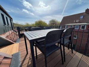 Ban công/sân hiên tại Dünen Lodge 6