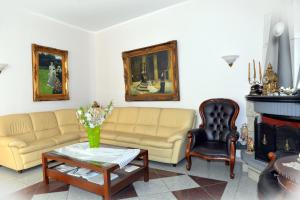 Posezení v ubytování Kyridis Hotel