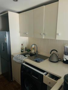 Køkken eller tekøkken på 312 Mutual Heights Building