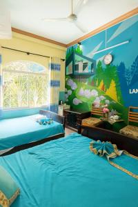 Postel nebo postele na pokoji v ubytování Memory Villa + 43 fotografií