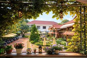 Zahrada ubytování Memory Villa