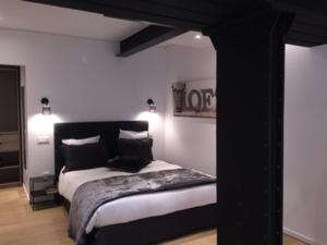 Postel nebo postele na pokoji v ubytování Appartement Saint Thomas Prestige