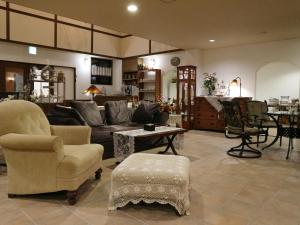 Posezení v ubytování Chez-soi Wakamiya