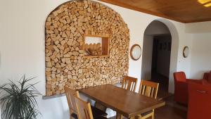 Χώρος καθιστικού στο Hotel Vorab - Kulinarische Vielfalt