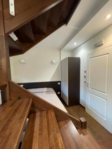 O bucătărie sau chicinetă la Il Fortino