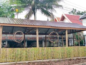 Bygningen som lejligheden ligger i