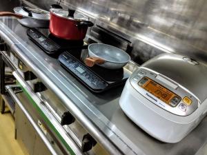 Imagine din galeria proprietății Wa no oto 和の音交流館 鬼怒川宿 în Nikko