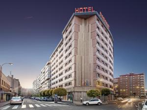 Budova, kde se hotel nachází