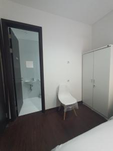 Koupelna v ubytování The Breakout Room ICE BSD