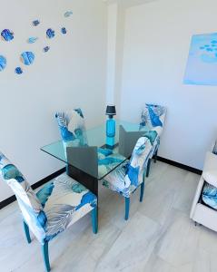 Posezení v ubytování Linda's Pet Friendly Beach House