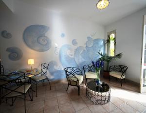 Posezení v ubytování Hotel Amarea - Aeolian Charme