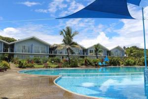 Bazén v ubytování Blue West Villas nebo v jeho okolí