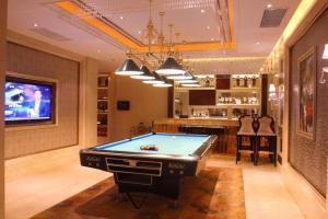 Τραπέζι μπιλιάρδου στο Winnerway hotel