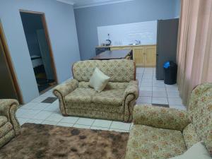 Et opholdsområde på WegkruiperQ 2