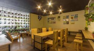 Χώρος καθιστικού στο Zaen Hotel Syariah Solo