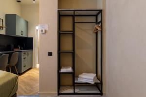 En eller flere senge i et værelse på The Rabbit Citadel