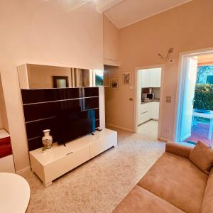 Et opholdsområde på Villa Angiolina