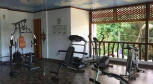 Fitness centrum a/nebo fitness zařízení v ubytování Anda de Boracay in Bohol Hotel