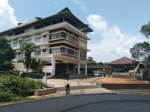 Το κτήριο όπου στεγάζεται  το ξενοδοχείο