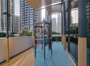 Balkón nebo terasa v ubytování Grande-5703,2 BHK Down Town, Dubai