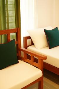 Postel nebo postele na pokoji v ubytování Stays by Avaiaa