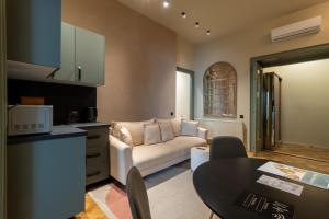 Et opholdsområde på The Rabbit Citadel