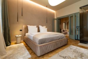 En eller flere senge i et værelse på The Rabbit Citadel