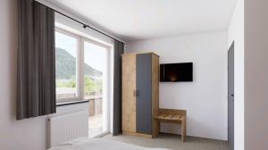 Μια τηλεόραση ή/και κέντρο ψυχαγωγίας στο Alpenresort Panorama