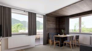 Γενική θέα στο βουνό ή θέα στο βουνό από  αυτό το διαμέρισμα